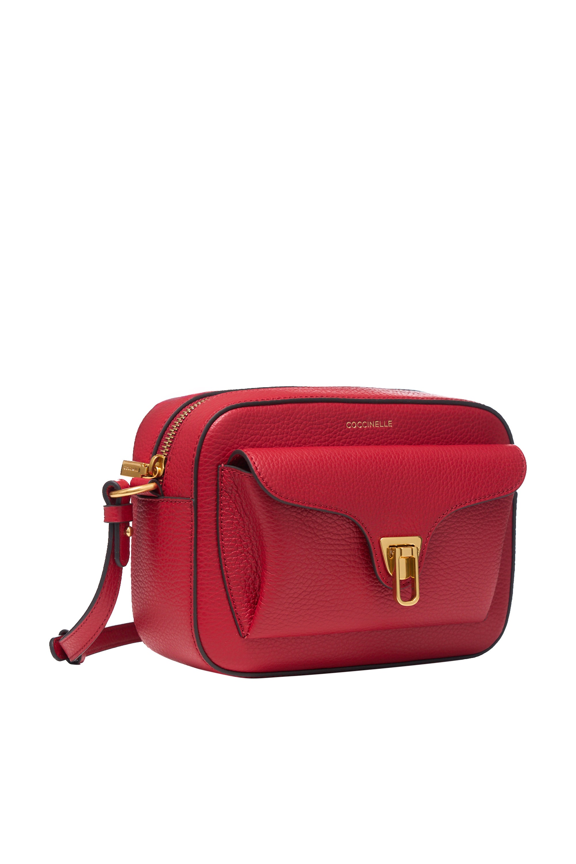 Tracollina Beat Soft Small in pelle Coccinelle