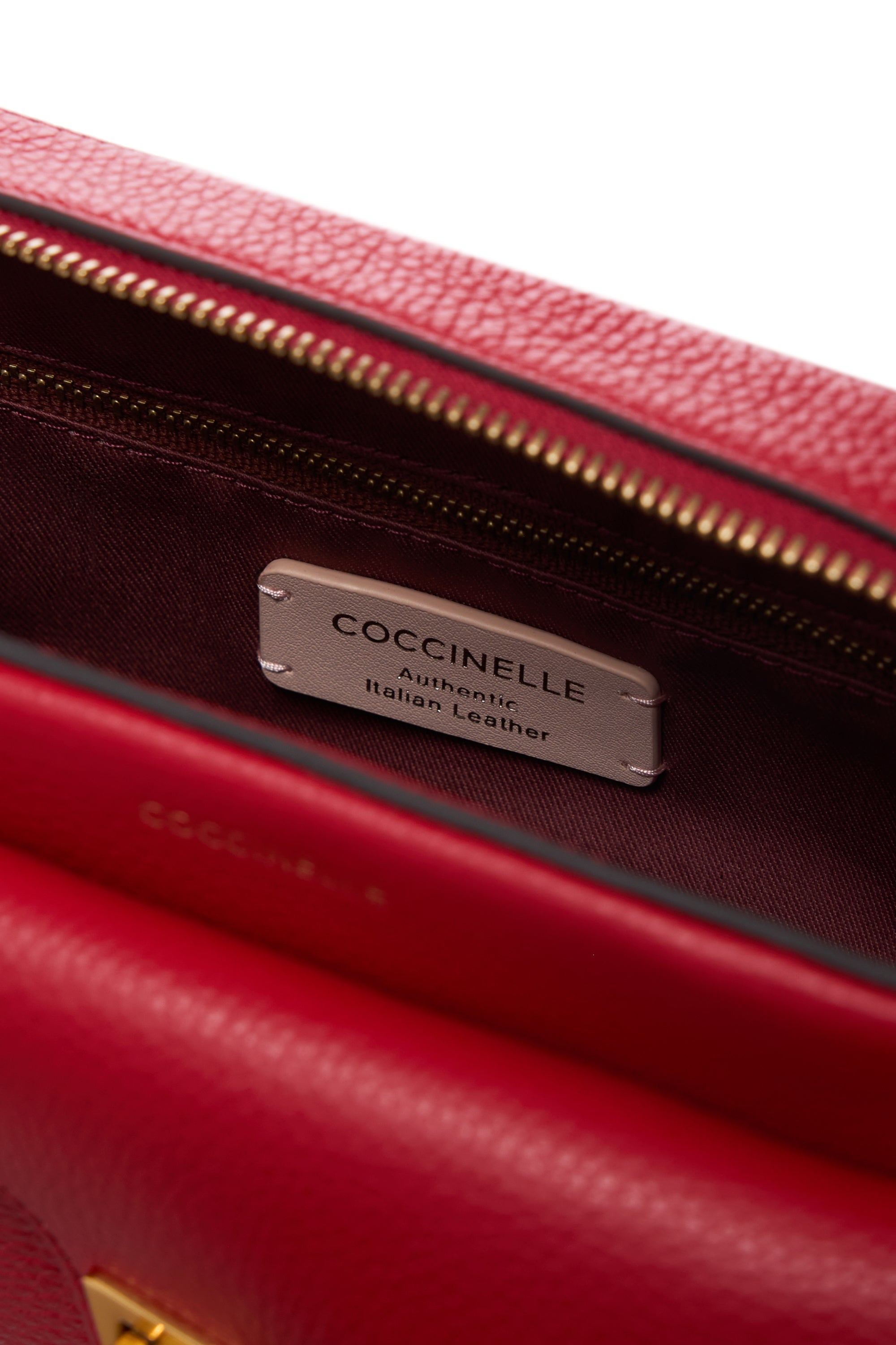 Tracollina Beat Soft Small in pelle Coccinelle