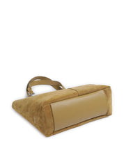 Borsa a spalla C-Easy Suede Large Coccinelle