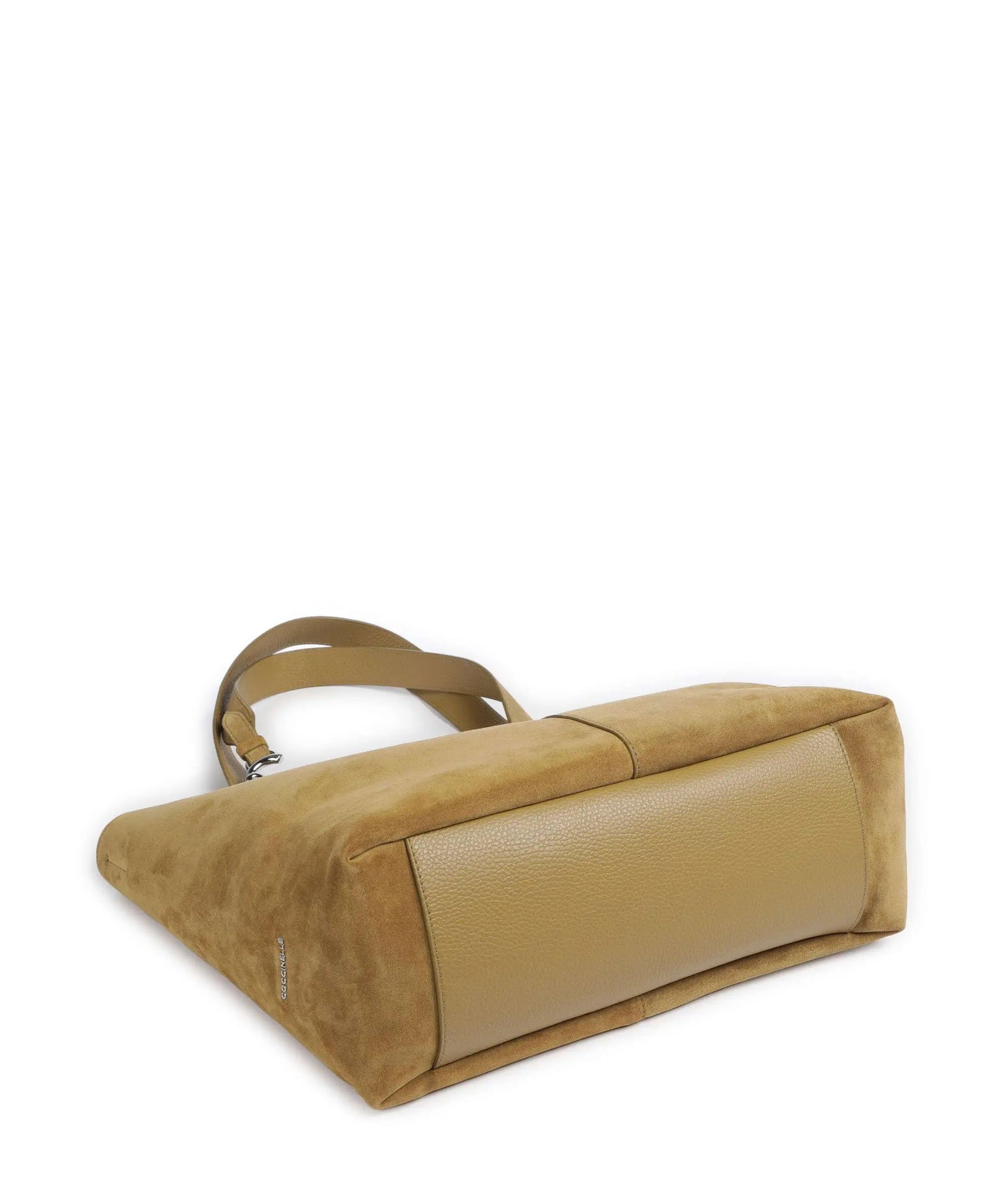 Borsa a spalla C-Easy Suede Large Coccinelle