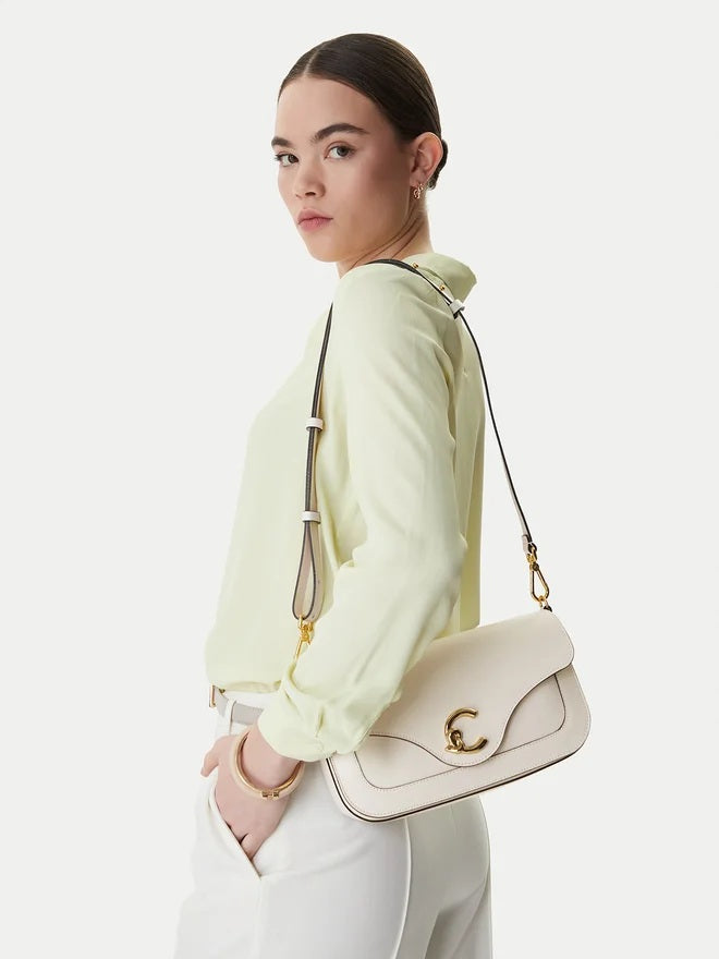 Borsa a spalla C-Me Calf Medium Coccinelle - MYLILLY