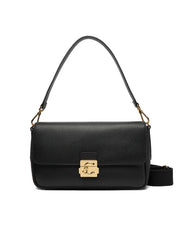 Coccinelle C-Me Lock leather shoulder bag