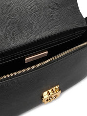 Coccinelle C-Me Lock leather shoulder bag