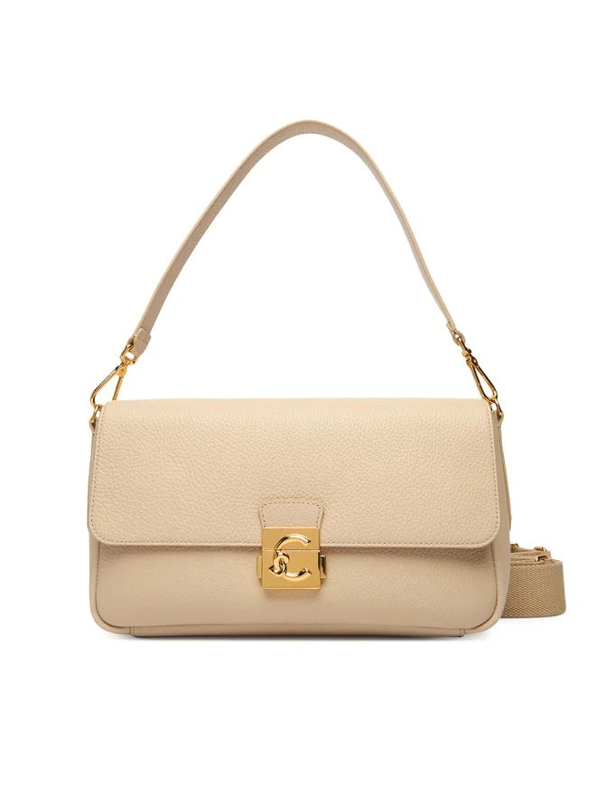 Coccinelle C-Me Lock Shoulder Bag
