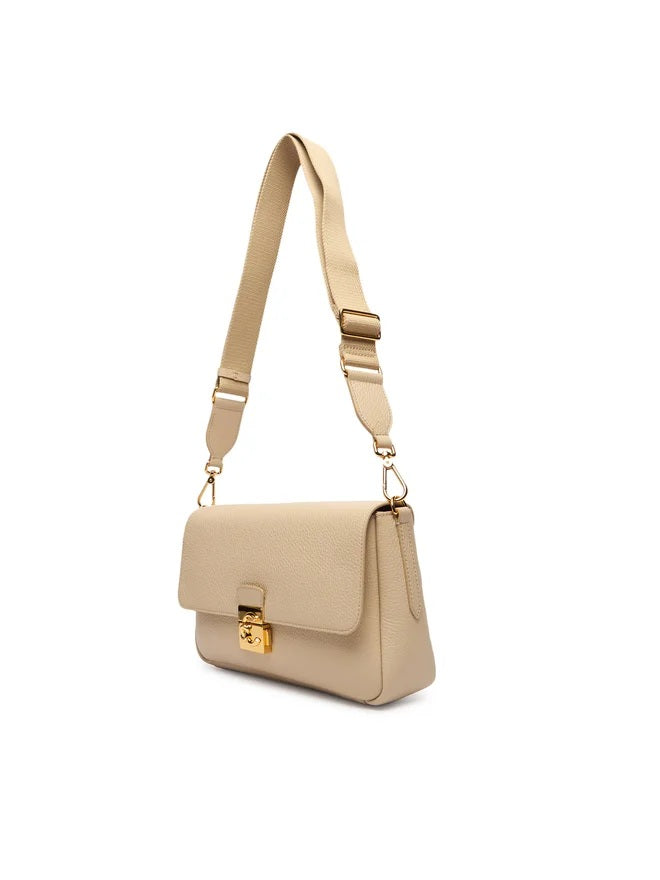 Coccinelle C-Me Lock Shoulder Bag
