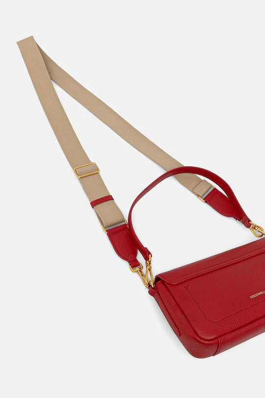 Borsa a spalla C-Me Lock Coccinelle