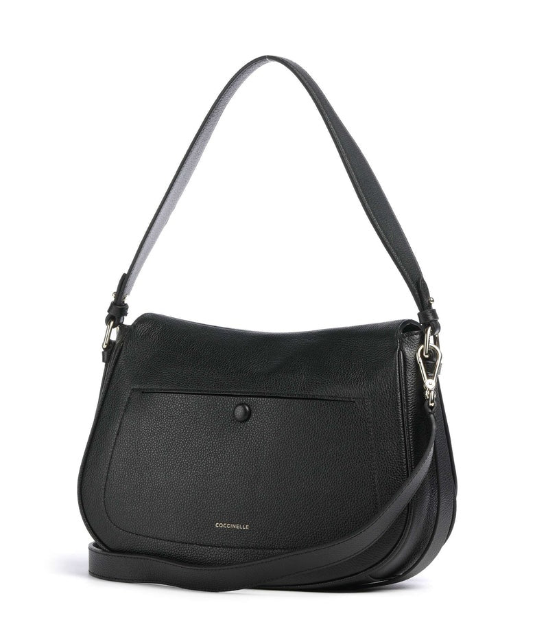 Borsa a spalla Mavery Large in pelle Coccinelle