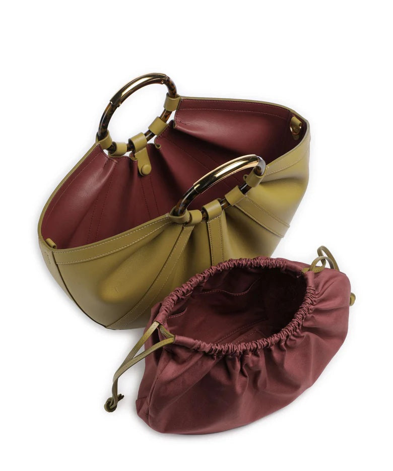 Coccinelle Shell Large Handbag
