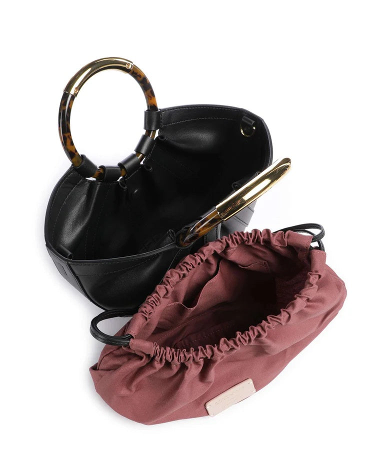 Borsa a mano Shell Small Coccinelle - MYLILLY