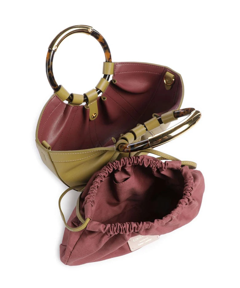 Borsa a mano Shell Small Coccinelle - MYLILLY