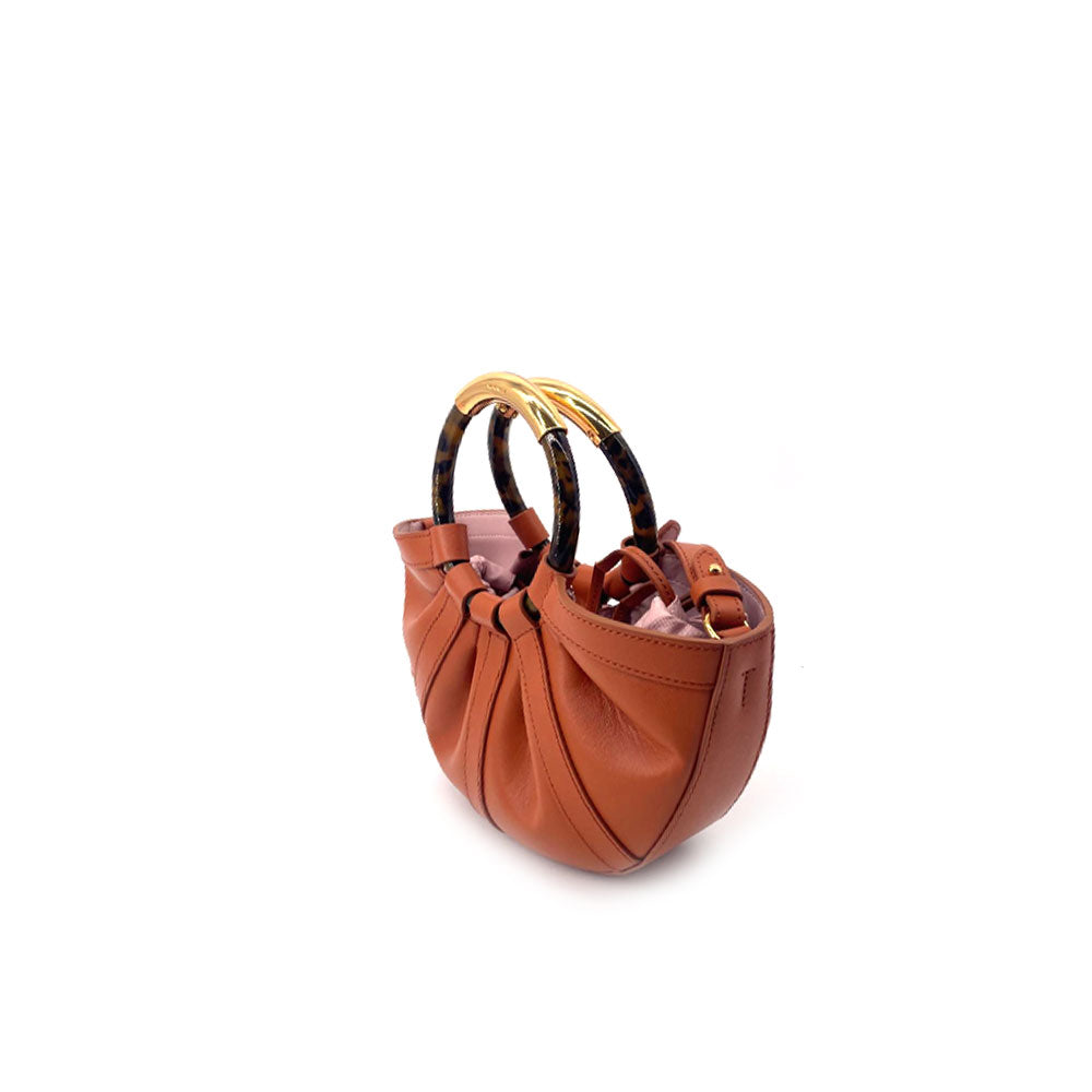 Borsa a mano Shell Small Coccinelle - MYLILLY
