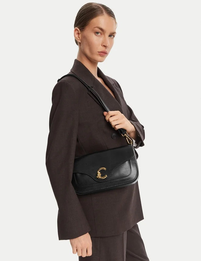 Borsa a spalla C-Me Calf Medium Coccinelle - MYLILLY