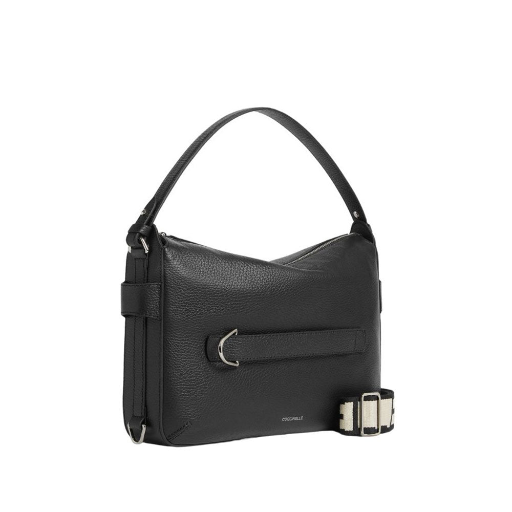 Coccinelle Gretel Ribbon Shoulder Bag