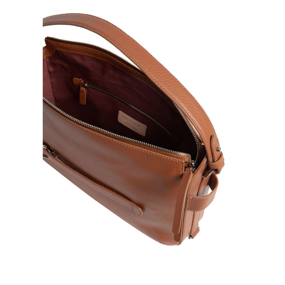 Coccinelle Gretel Ribbon Shoulder Bag