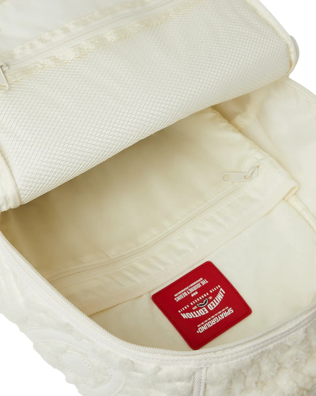 Sherpa Shark Backpack Sprayground