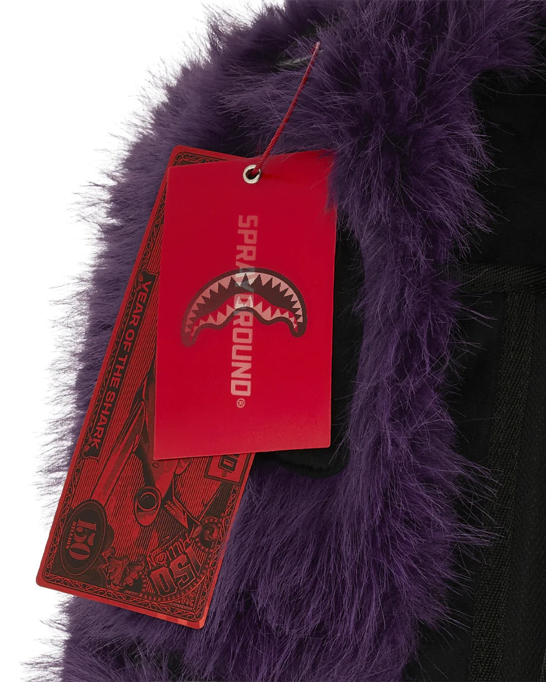 Fur Cray Purp Backpack Sprayground - MYLILLY