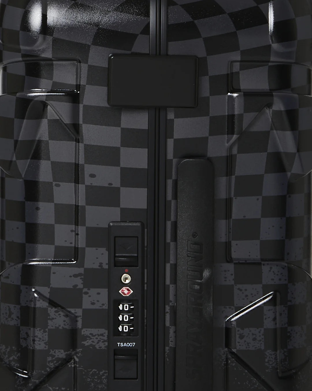 Spritz Black Carry-On-Luggage Sprayground