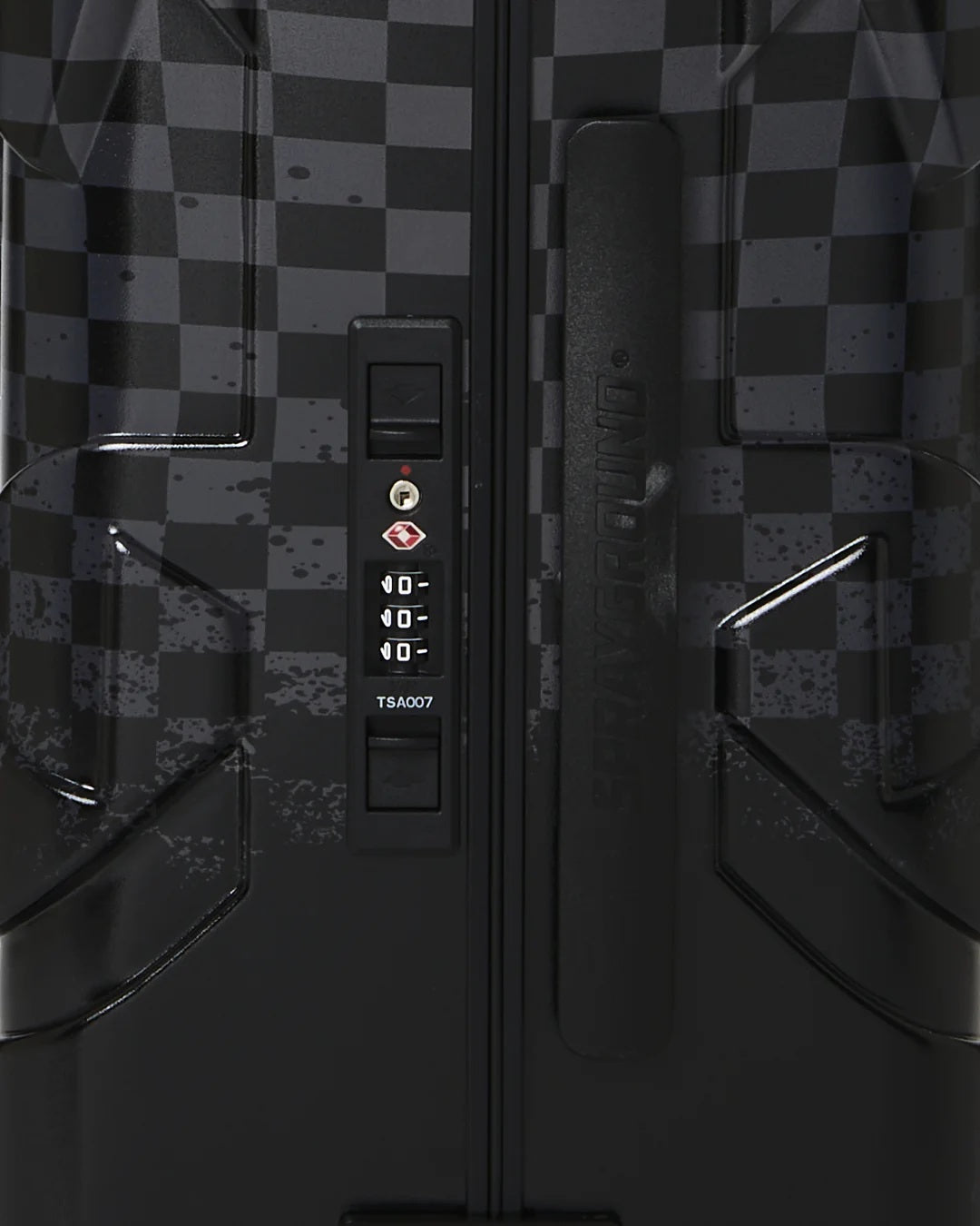 Spritz Black Carry-On-Luggage Sprayground