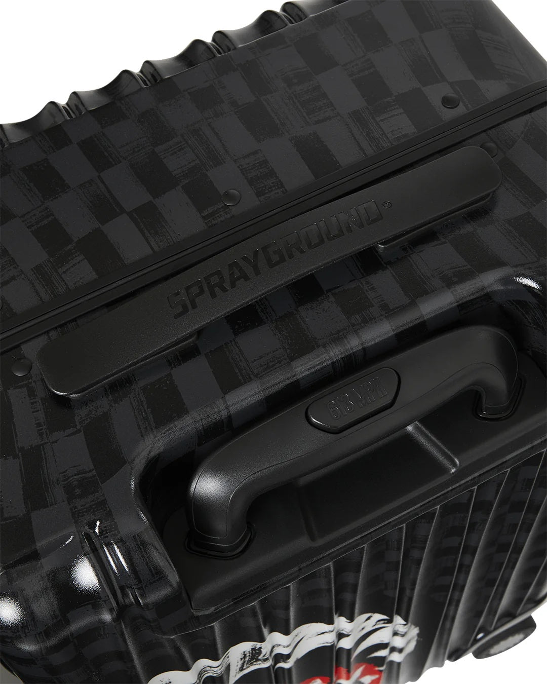 Scribble Shark Carry-On-Luggage Sprayground