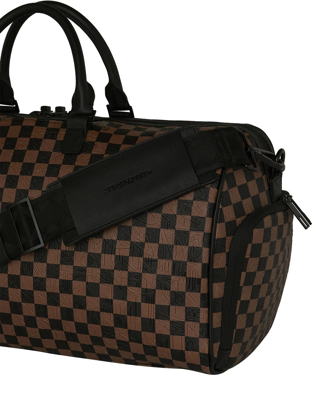Check 2 Emboss Duffle Sprayground