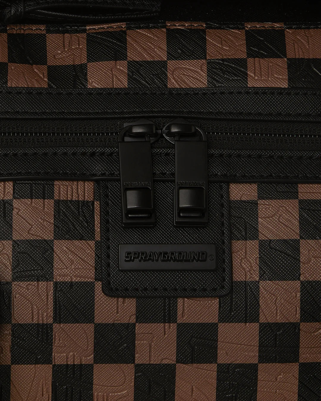 Check 2 Emboss Duffle Sprayground