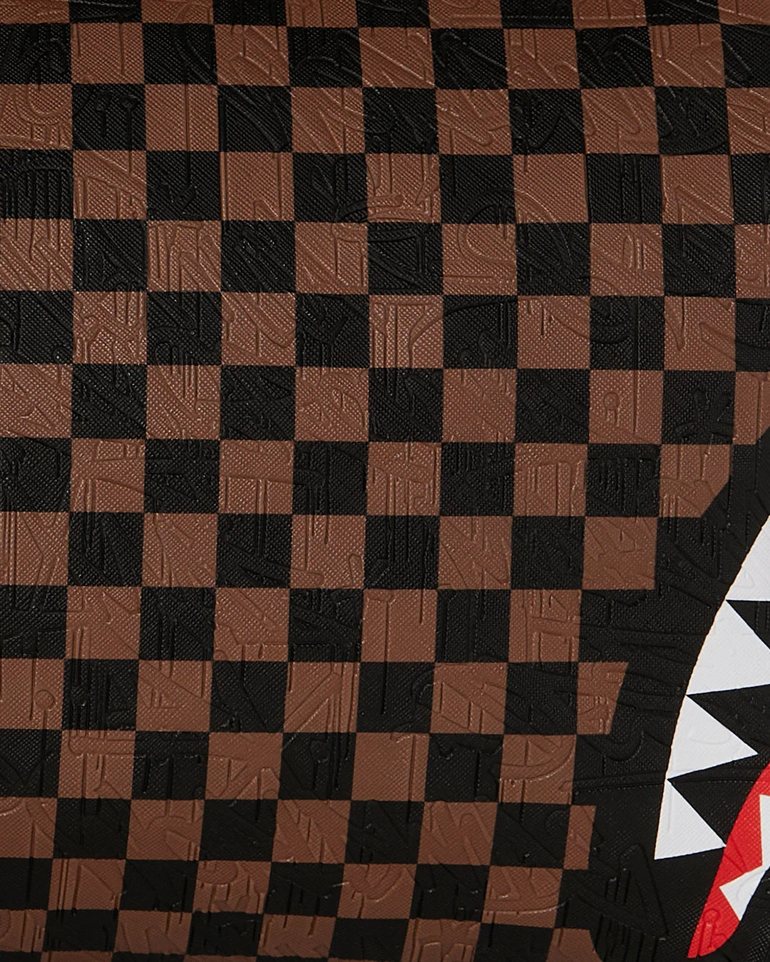 Check 2 Emboss Duffle Sprayground