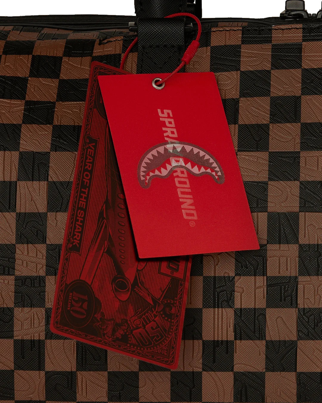 Check 2 Emboss Duffle Sprayground