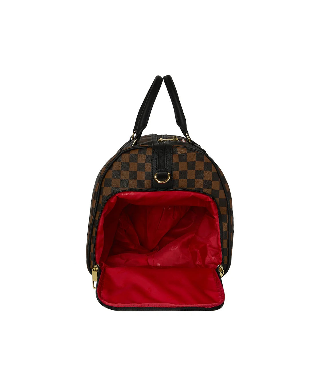 Jetstream Brown Duffle Sprayground