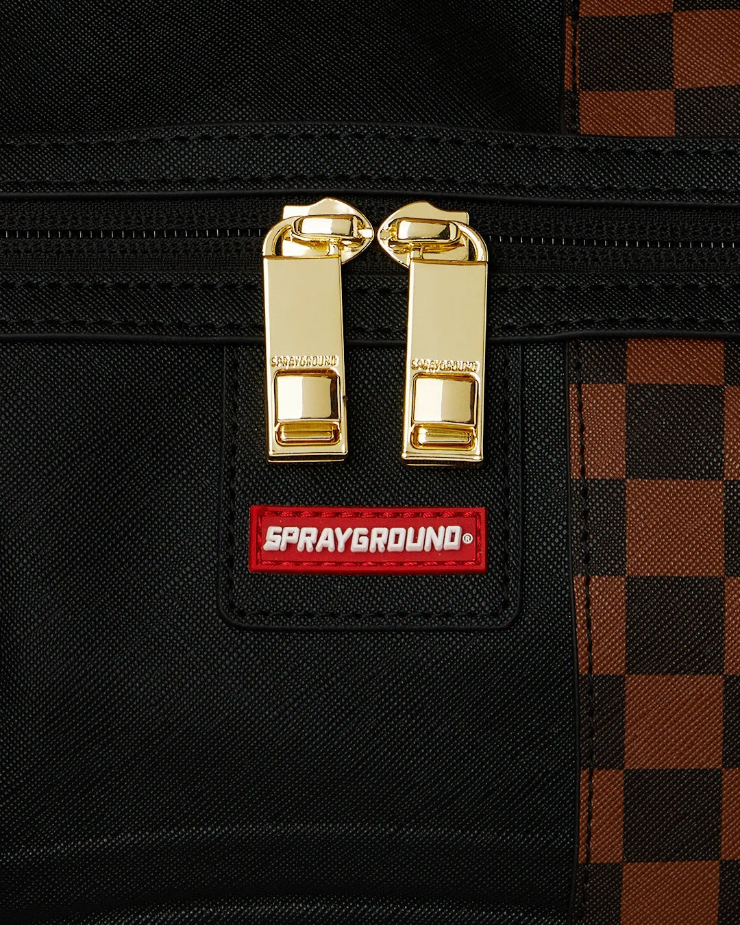 Jetstream Brown Duffle Sprayground
