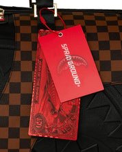 Jetstream Brown Duffle Sprayground