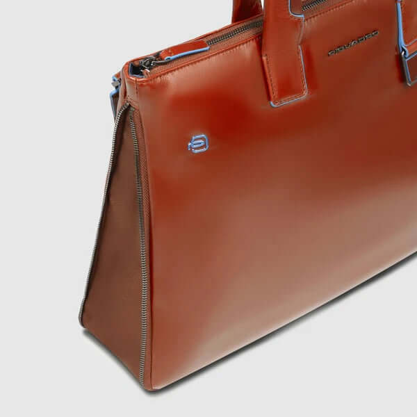 Piquadro Blue Square 15.6" Laptop Bag