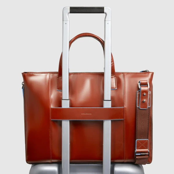 Piquadro Blue Square 15.6" Laptop Bag