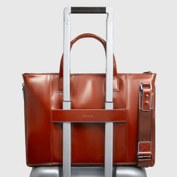 Piquadro Blue Square 15.6" Laptop Bag