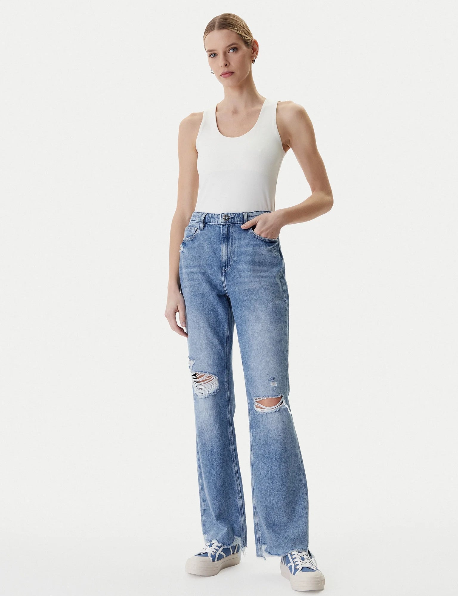 80s Straight Jeans Guess - MYLILLY