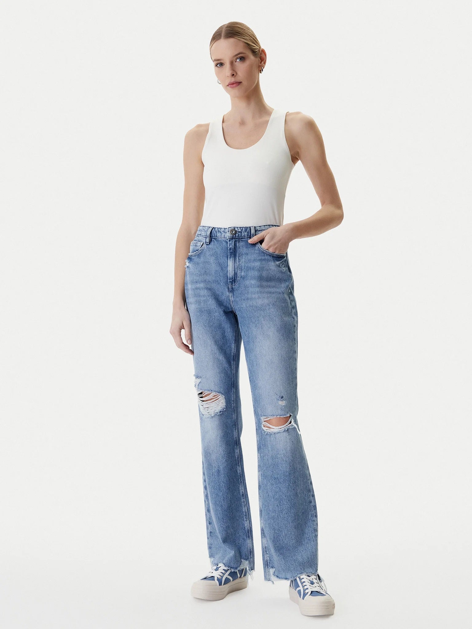 80s Straight Jeans Guess - MYLILLY