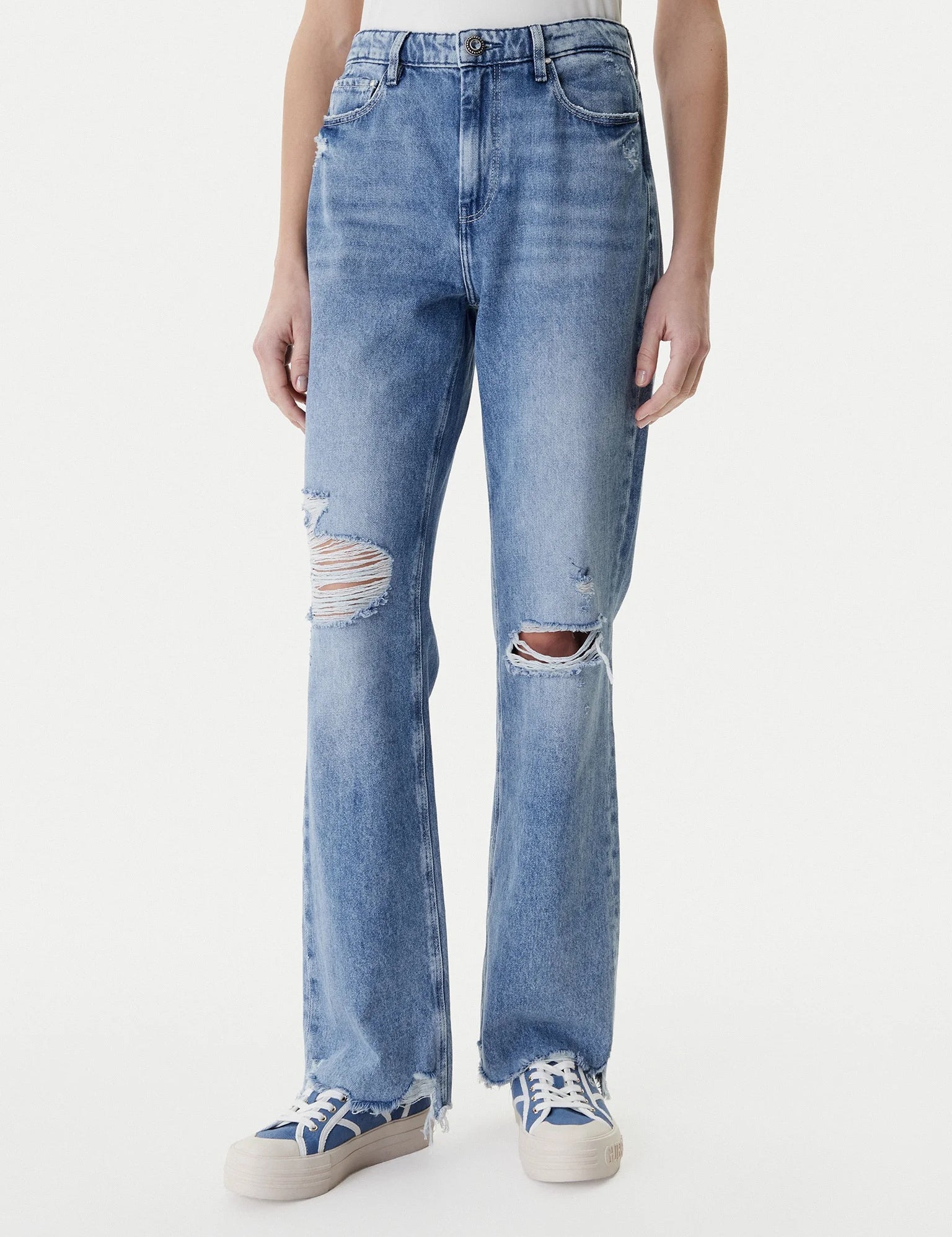 80s Straight Jeans Guess - MYLILLY