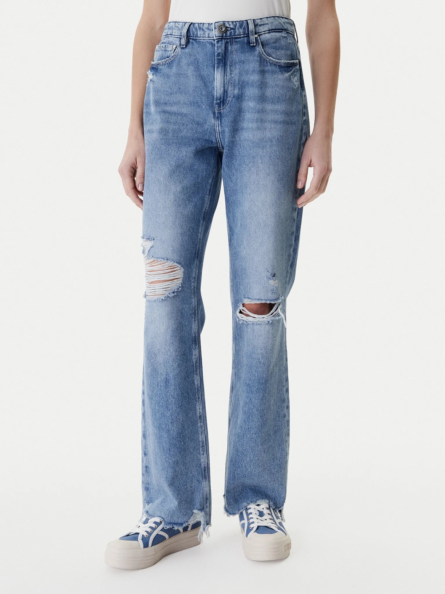 80s Straight Jeans Guess - MYLILLY
