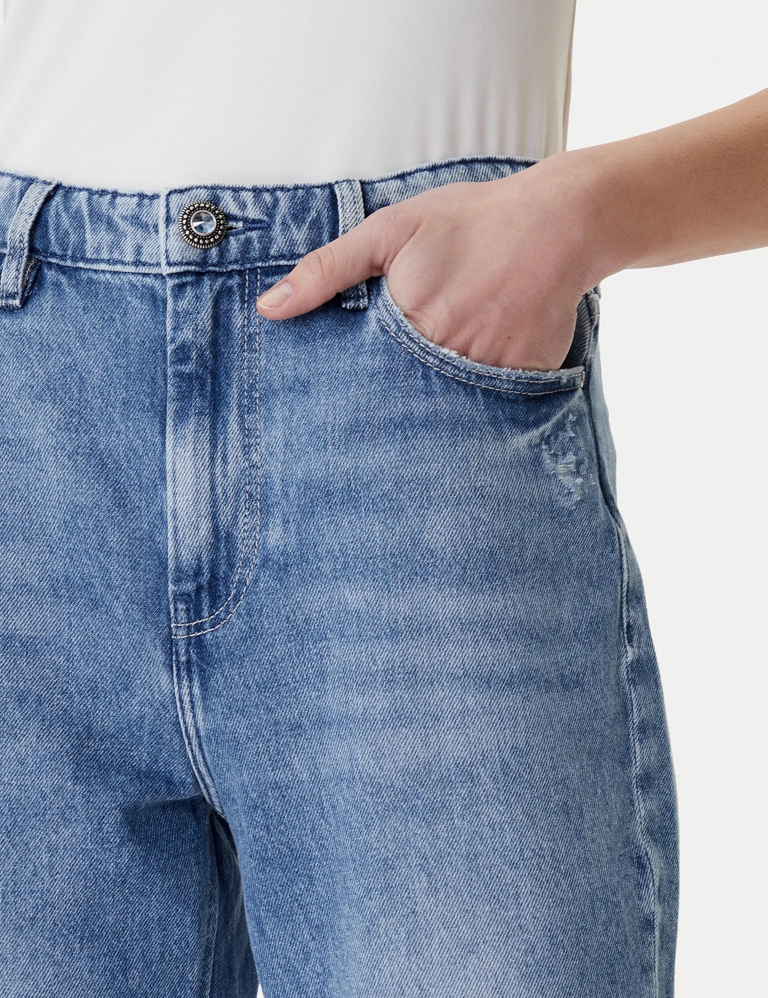 80s Straight Jeans Guess - MYLILLY