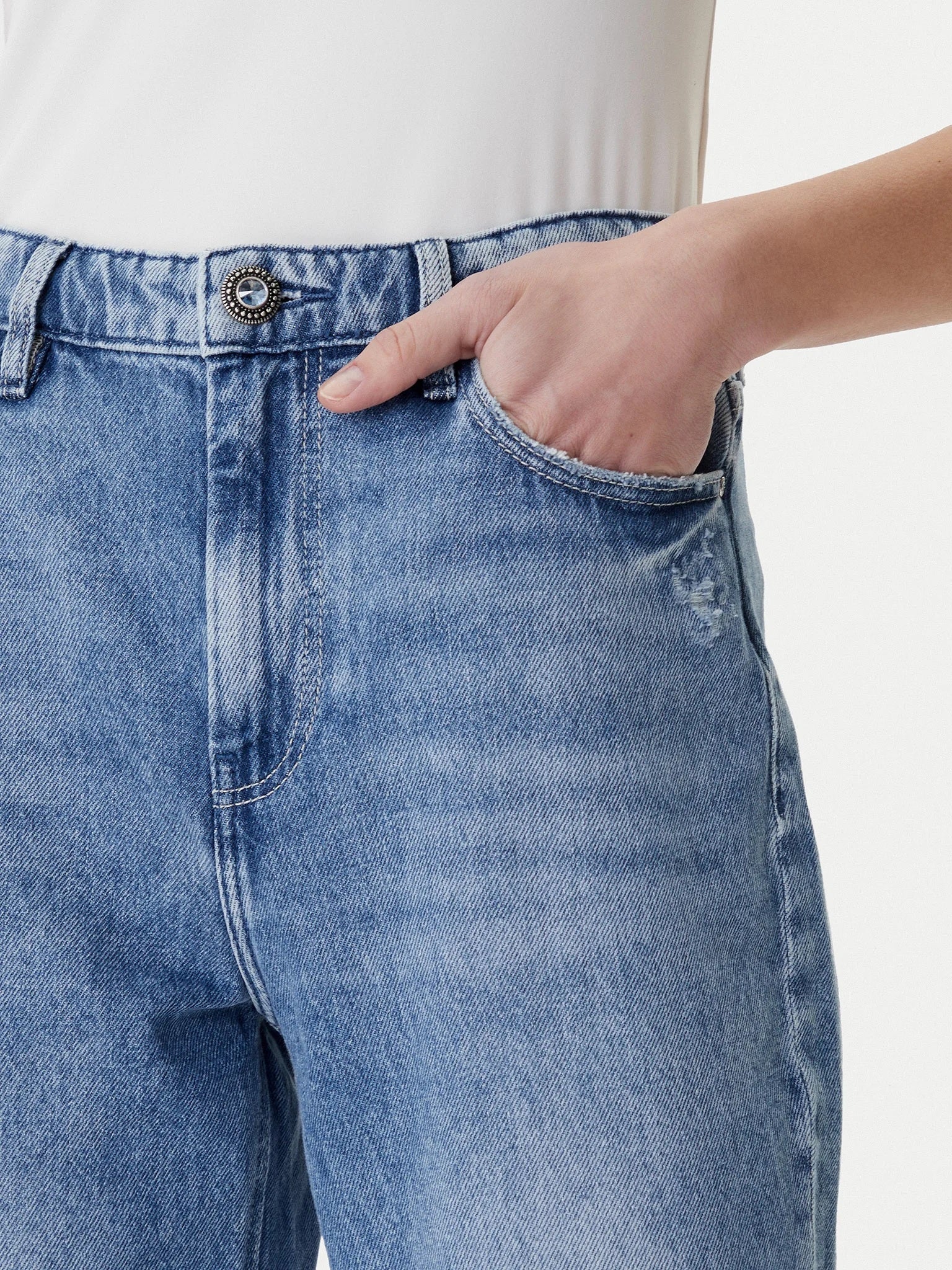 80s Straight Jeans Guess - MYLILLY
