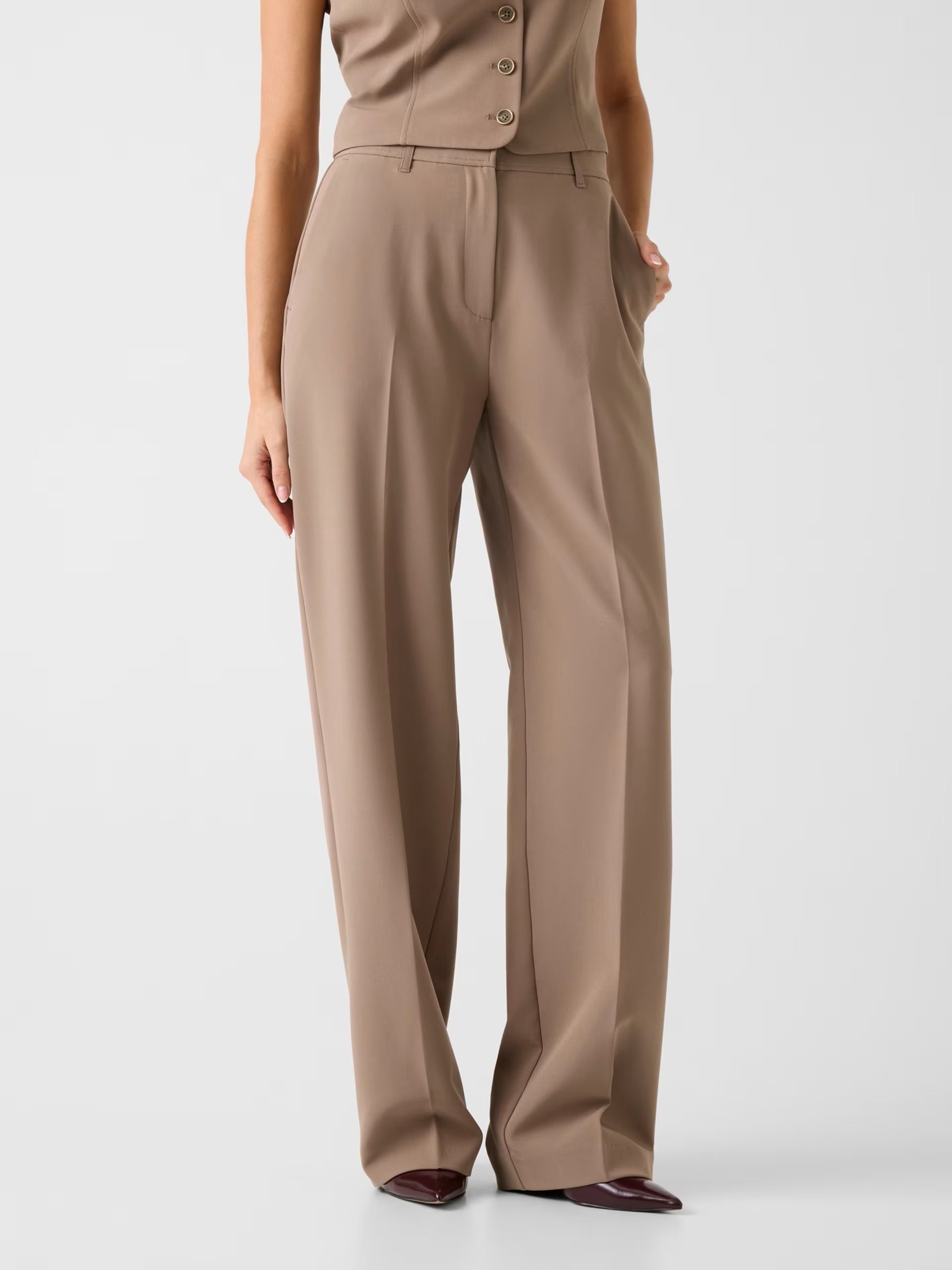 Nausica Wide Leg Pant Guess - MYLILLY