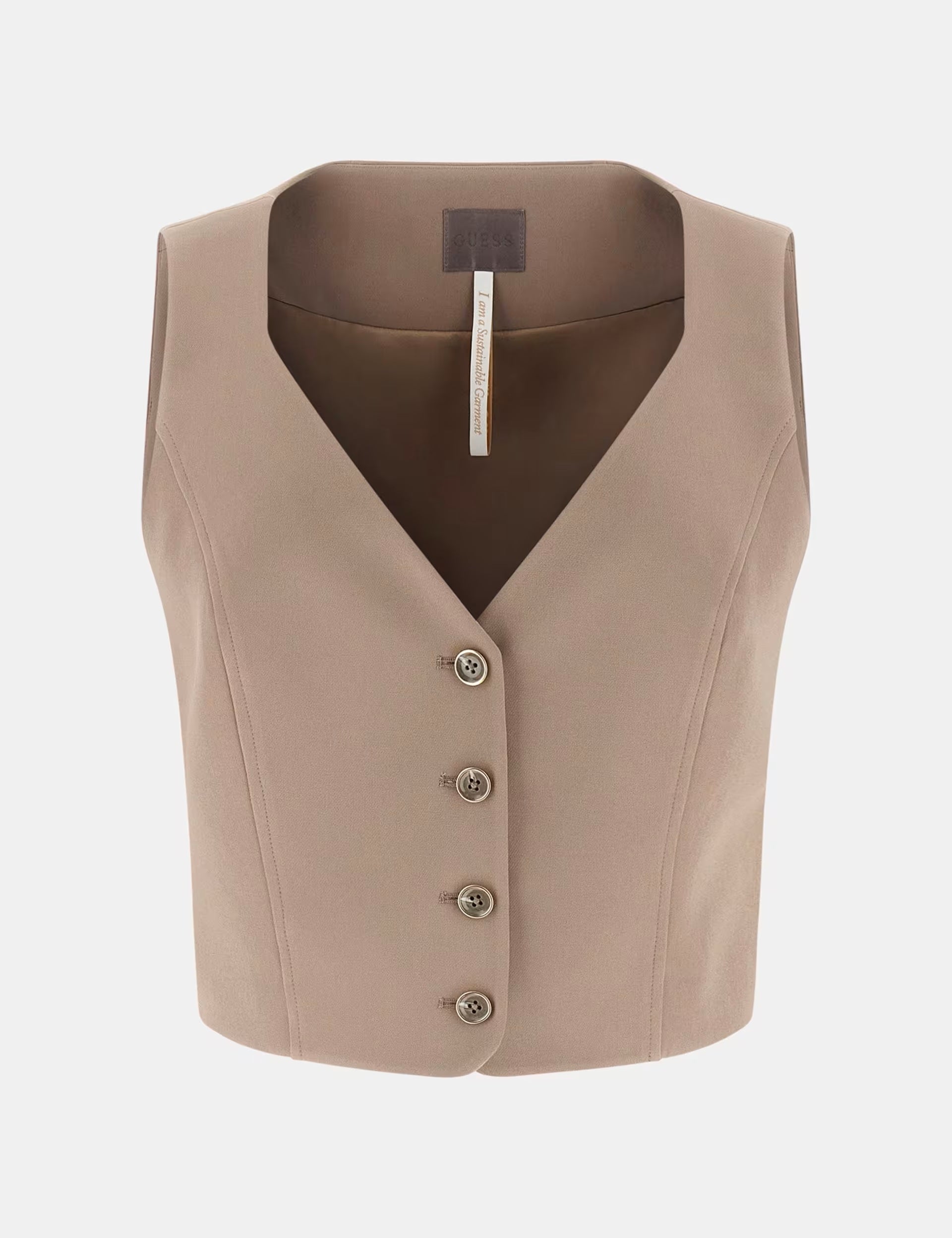 Nausica Tailored Vest Guess - MYLILLY