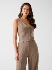 Nausica Tailored Vest Guess - MYLILLY