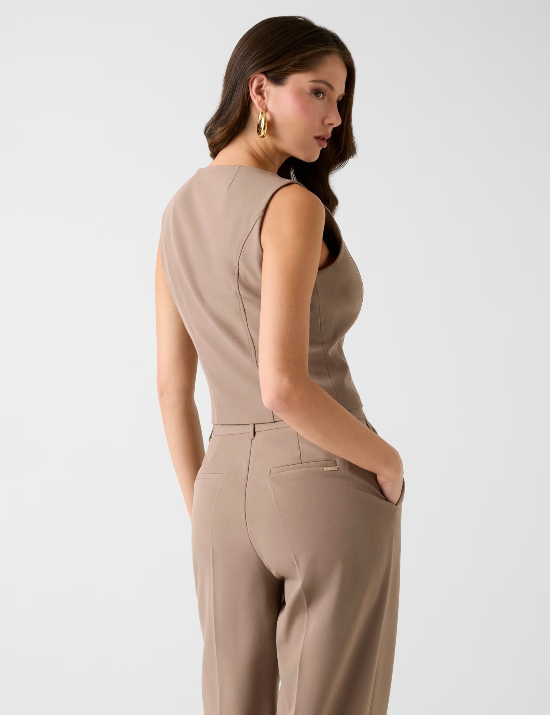 Nausica Tailored Vest Guess - MYLILLY