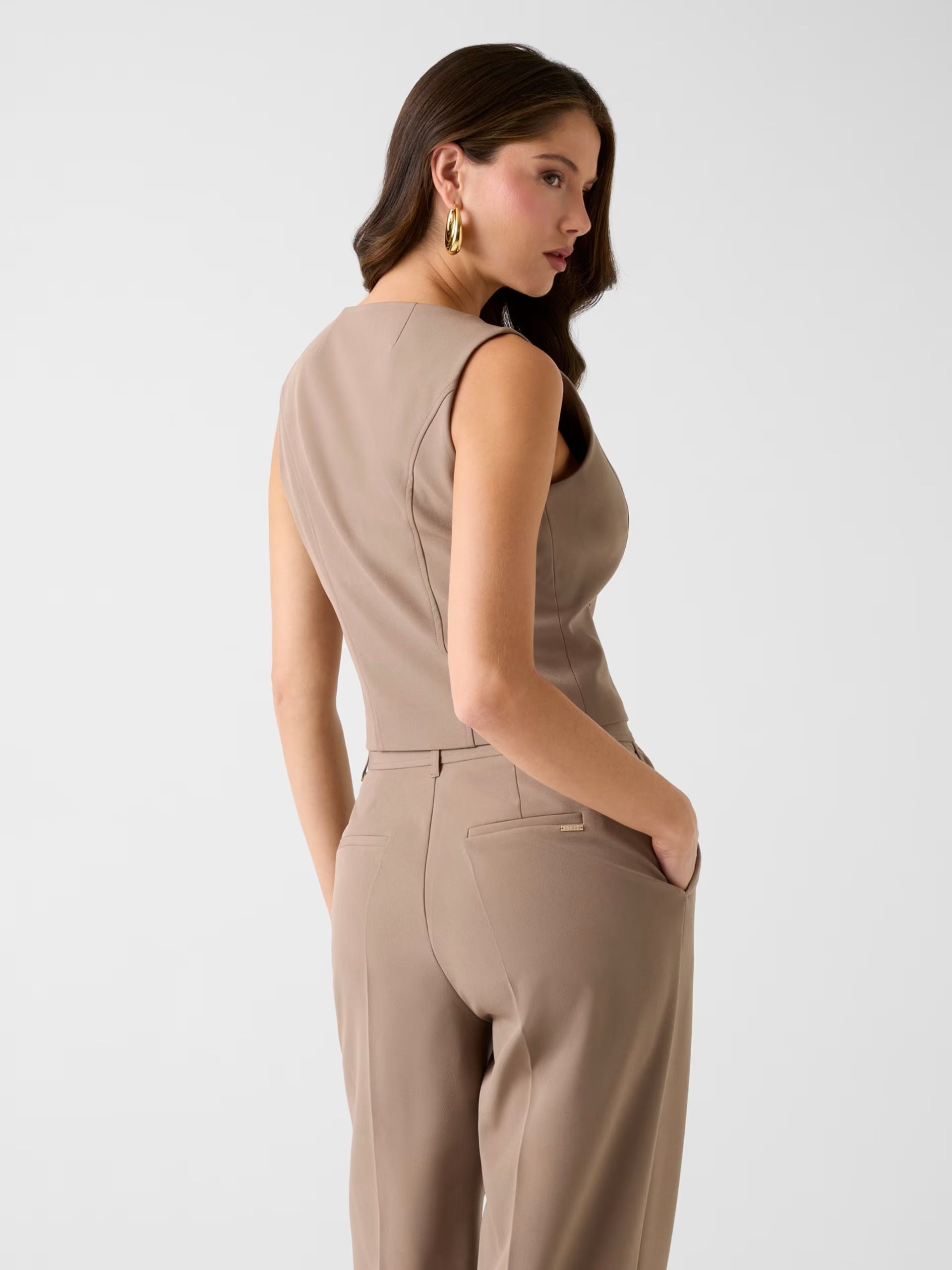 Nausica Tailored Vest Guess - MYLILLY