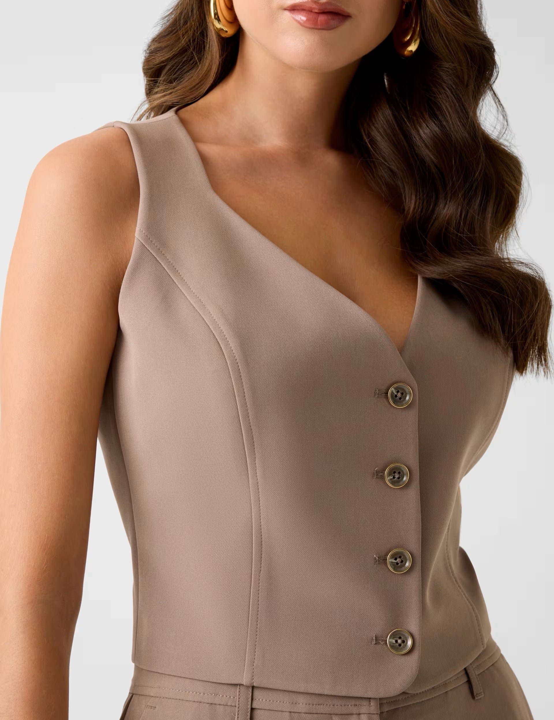 Nausica Tailored Vest Guess - MYLILLY