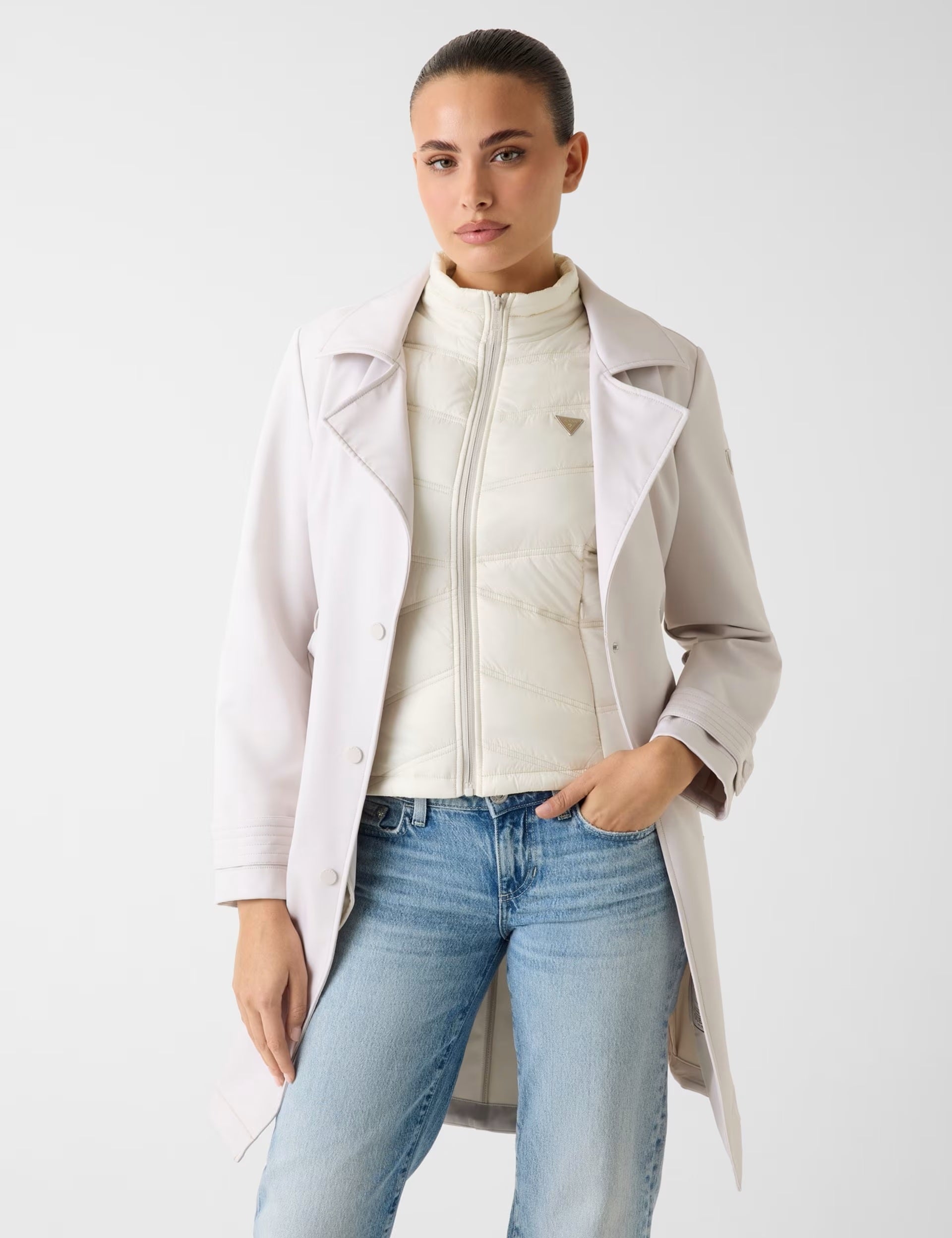 Diletta 2 in 1 Trench Guess - MYLILLY