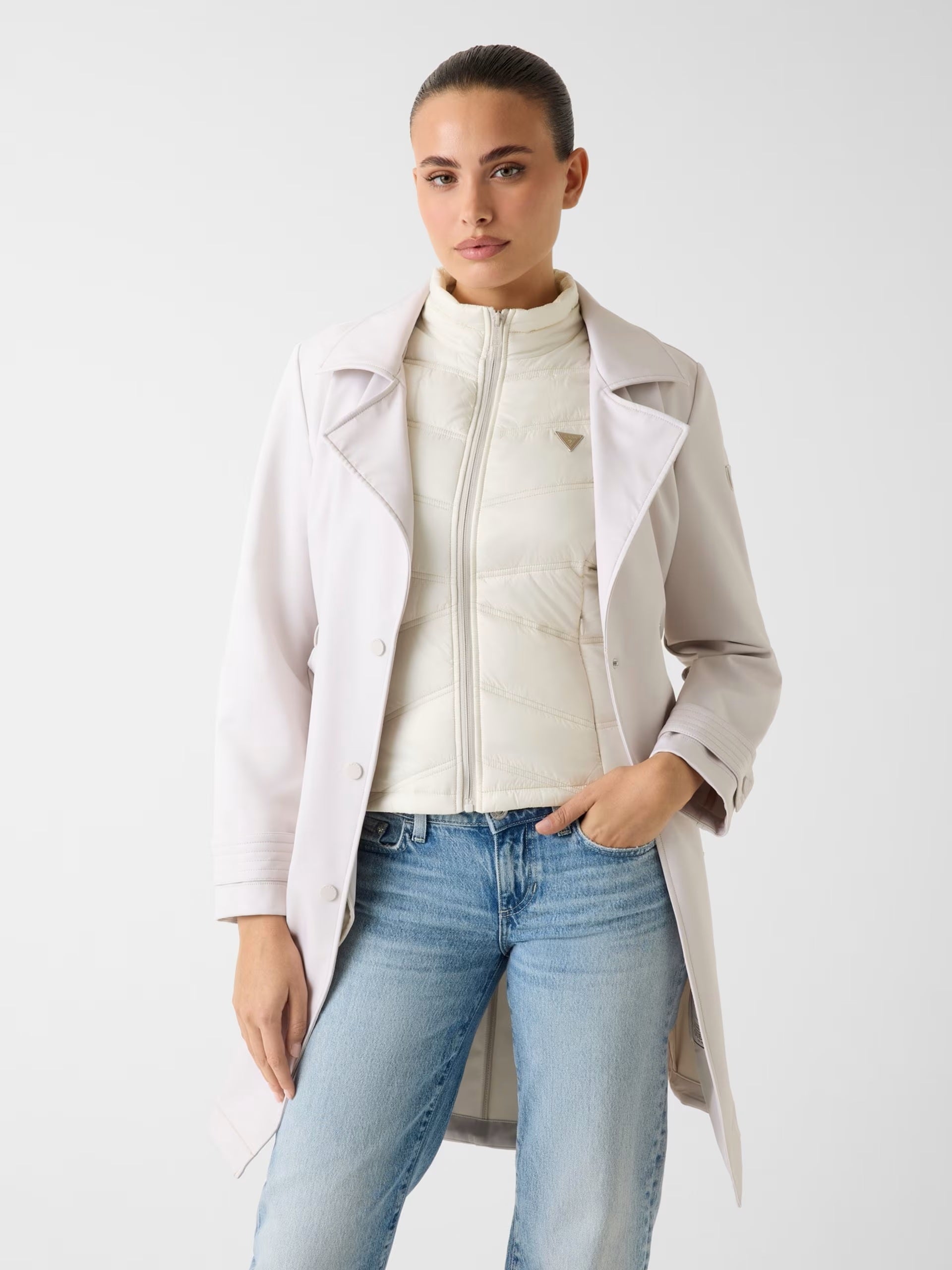 Diletta 2 in 1 Trench Guess - MYLILLY