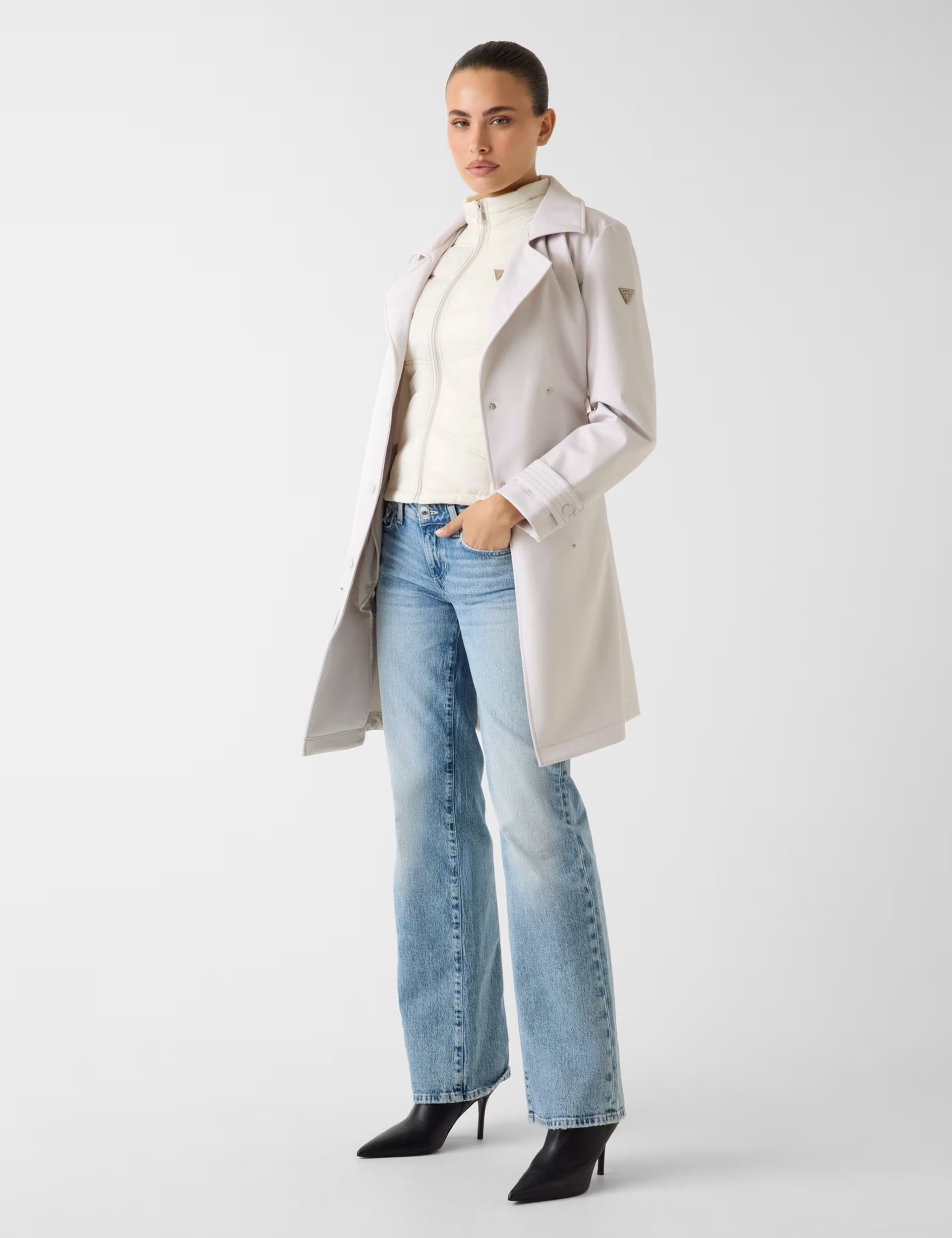 Diletta 2 in 1 Trench Guess - MYLILLY