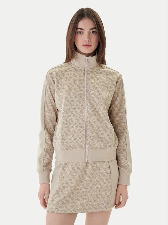 Maya 4G Fullzip Sweatshirt Guess