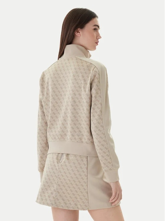 Maya 4G Fullzip Sweatshirt Guess